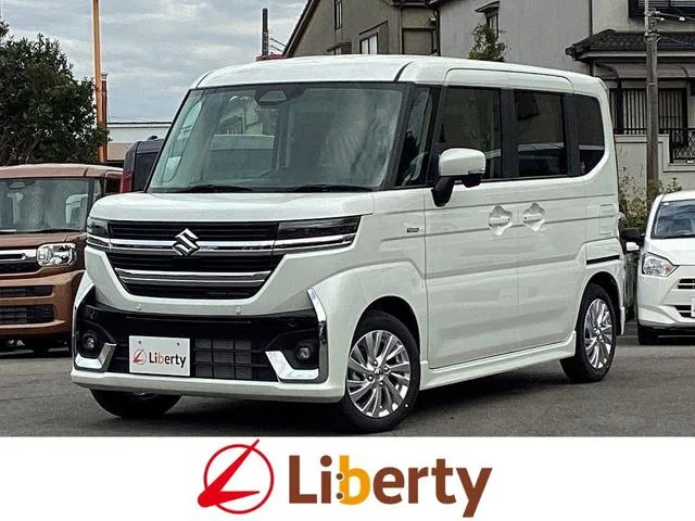 Suzuki SPACIA 2025 из Японии — купить под ключ