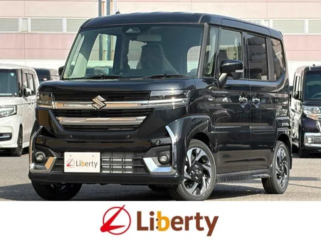 Suzuki SPACIA 2024 из Японии — купить под ключ