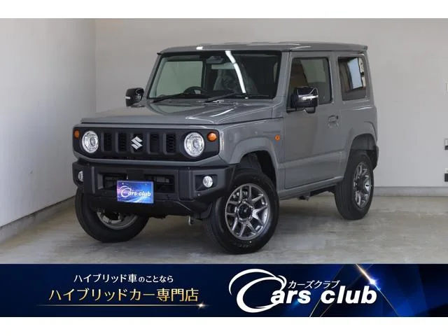 Suzuki JIMNY 2026 из Японии — купить под ключ