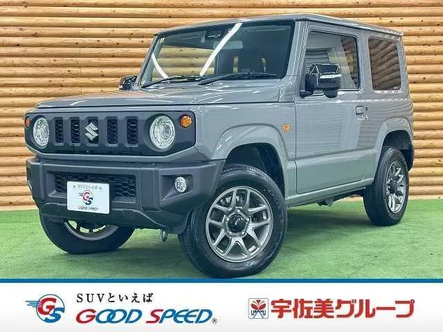 Suzuki JIMNY 2023 из Японии — купить под ключ