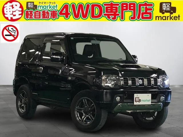 Suzuki JIMNY 2017 из Японии — купить под ключ