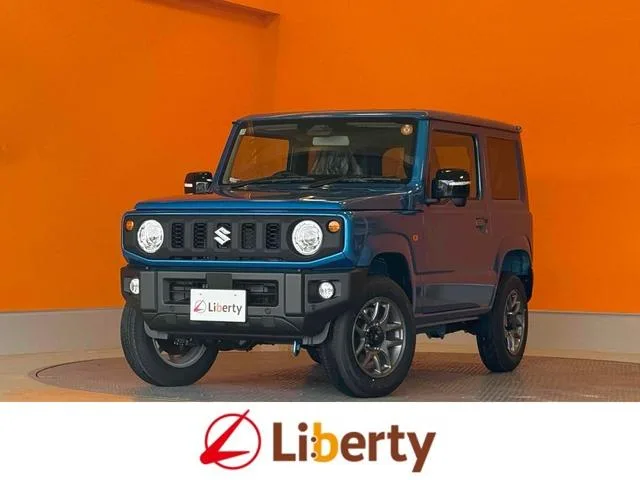 Suzuki JIMNY 2025 из Японии — купить под ключ