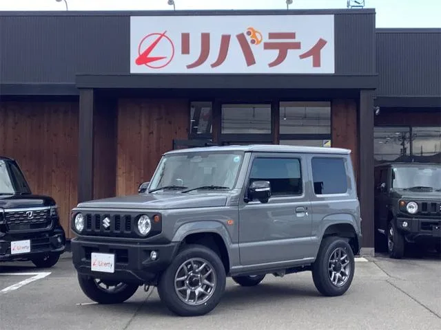 Suzuki JIMNY 2026 из Японии — купить под ключ