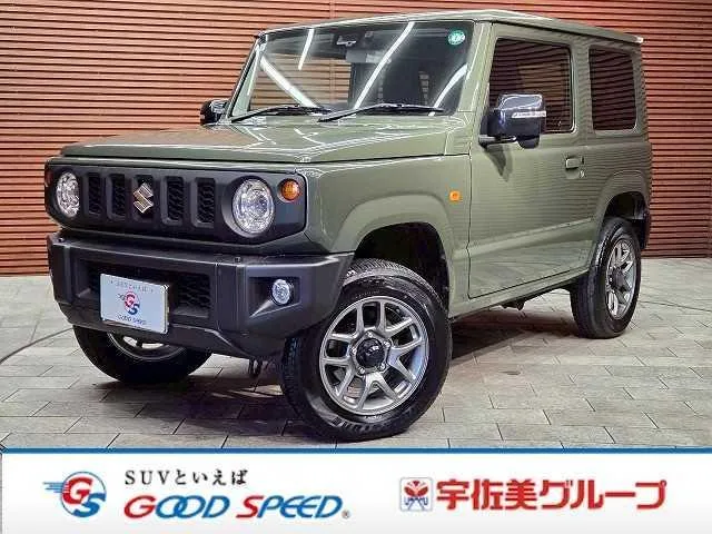 Suzuki JIMNY 2021 из Японии — купить под ключ