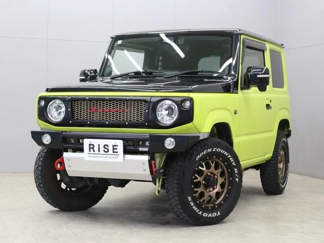 Suzuki JIMNY 2019 из Японии — купить под ключ