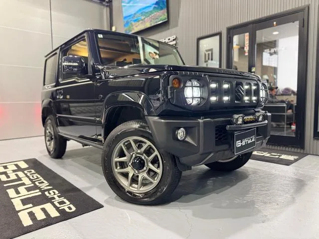 Suzuki JIMNY 2024 из Японии — купить под ключ