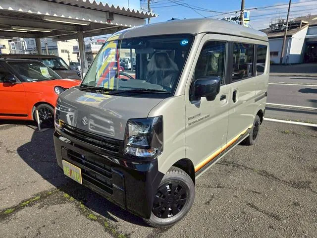 Suzuki EVERY 2026 из Японии — купить под ключ