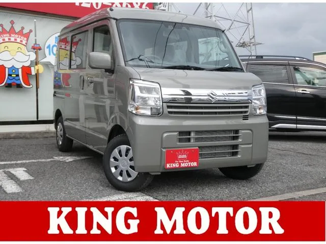 Suzuki EVERY 2026 из Японии — купить под ключ