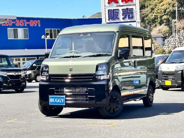 Suzuki EVERY 2025 из Японии — купить под ключ