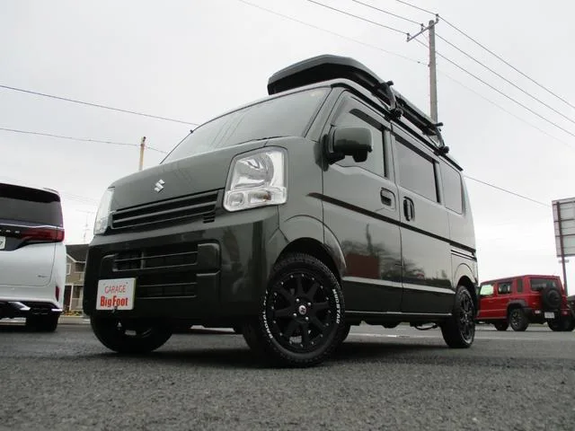 Suzuki EVERY 2021 из Японии — купить под ключ