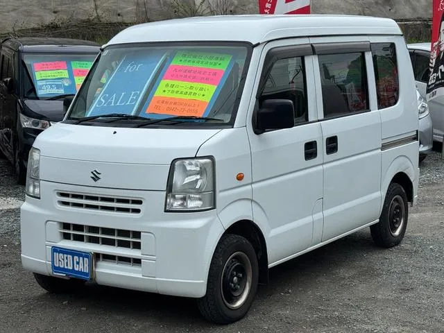 Suzuki EVERY 2015 из Японии — купить под ключ