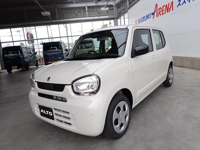 Suzuki ALTO 2026 из Японии — купить под ключ