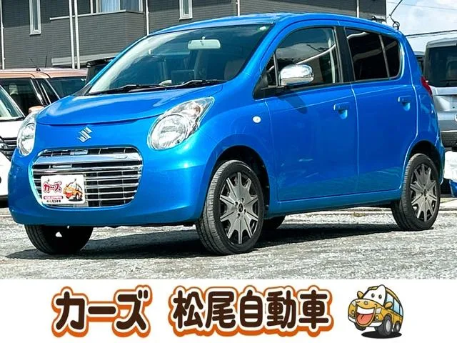 Suzuki ALTO 2014 из Японии — купить под ключ