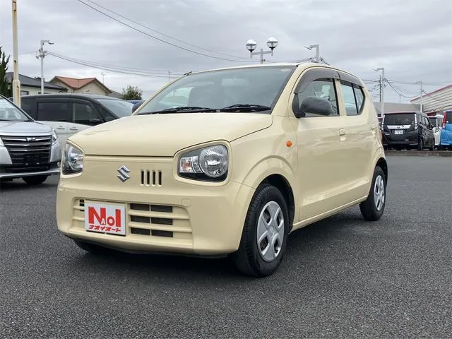 Suzuki ALTO 2016 из Японии — купить под ключ