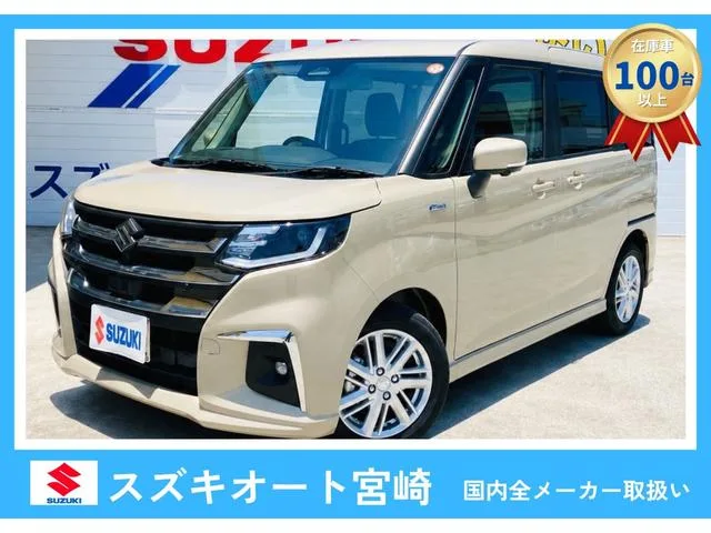Suzuki SOLIO 2025 из Японии — купить под ключ