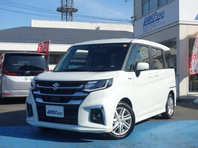 Suzuki SOLIO 2025 из Японии — купить под ключ