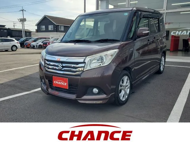 Suzuki SOLIO 2017 из Японии — купить под ключ
