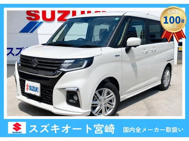Suzuki SOLIO 2024 из Японии — купить под ключ