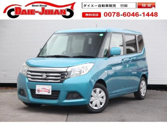 Suzuki SOLIO 2017 из Японии — купить под ключ