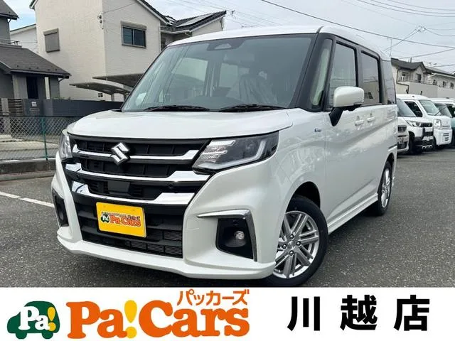 Suzuki SOLIO 2025 из Японии — купить под ключ