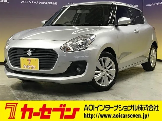 Suzuki SWIFT 2018 из Японии — купить под ключ