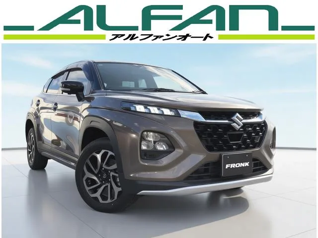 Suzuki FRONX 2024 из Японии — купить под ключ