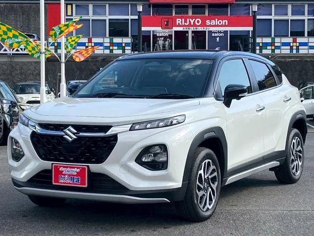Suzuki FRONX 2024 из Японии — купить под ключ