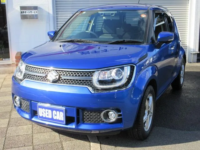 Suzuki IGNIS 2016 из Японии — купить под ключ