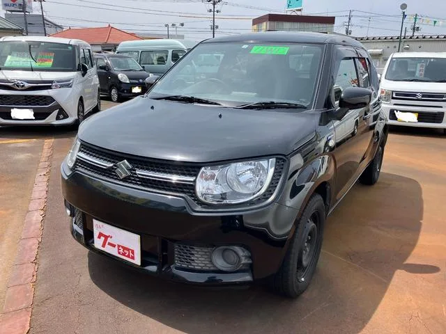 Suzuki IGNIS 2018 из Японии — купить под ключ
