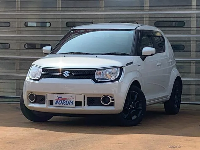 Suzuki IGNIS 2017 из Японии — купить под ключ
