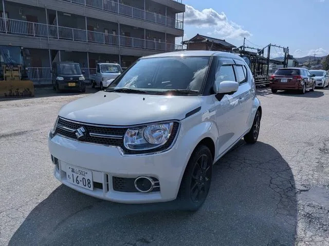Suzuki IGNIS 2017 из Японии — купить под ключ