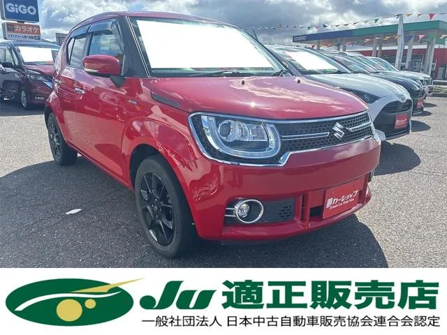 Suzuki IGNIS 2016 из Японии — купить под ключ