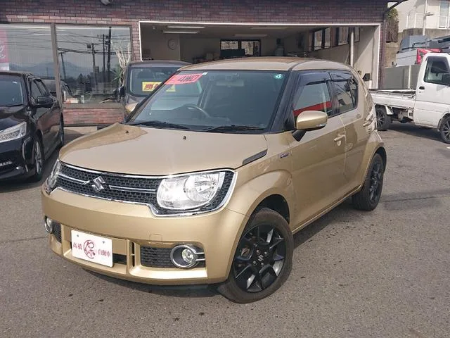 Suzuki IGNIS 2017 из Японии — купить под ключ