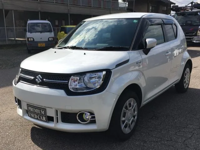 Suzuki IGNIS 2017 из Японии — купить под ключ