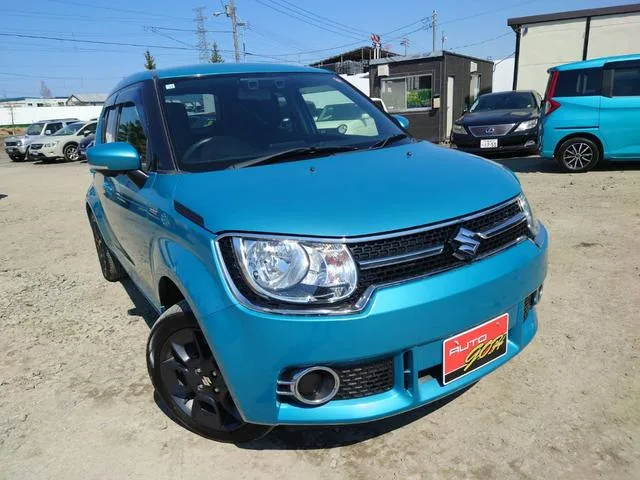 Suzuki IGNIS 2016 из Японии — купить под ключ
