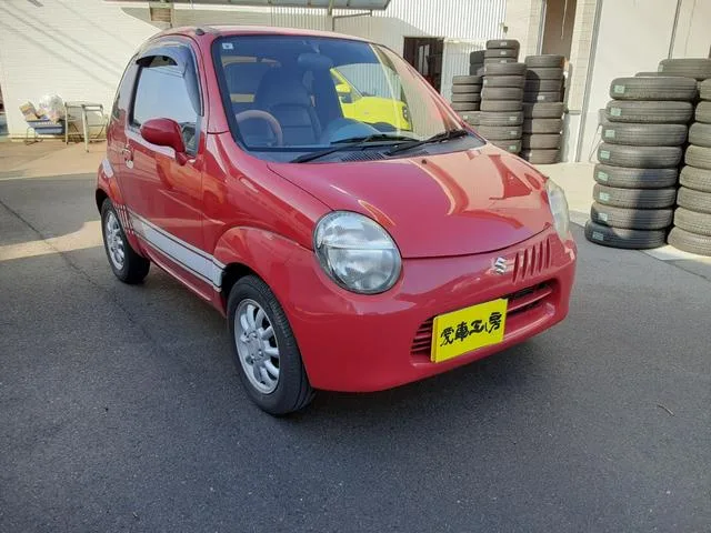 Suzuki TWIN 2003 из Японии — купить под ключ