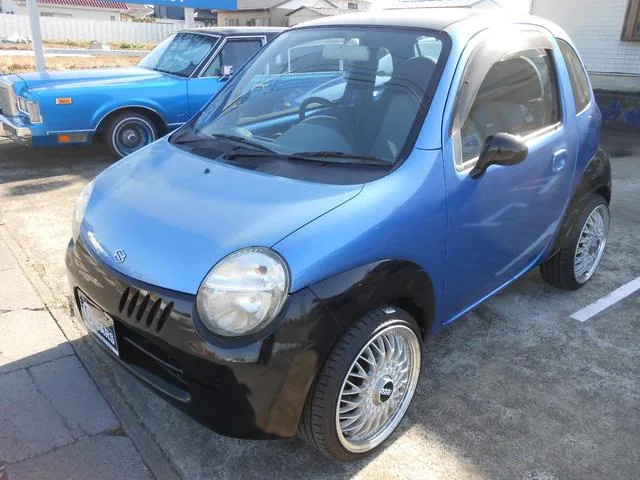 Suzuki TWIN 2003 из Японии — купить под ключ
