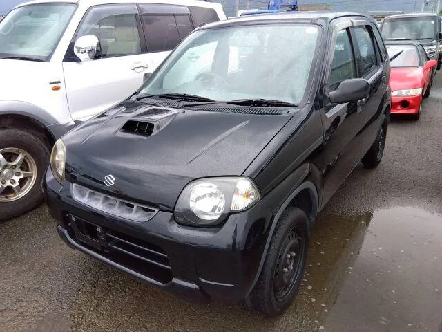Suzuki KEI 1999 из Японии — купить под ключ