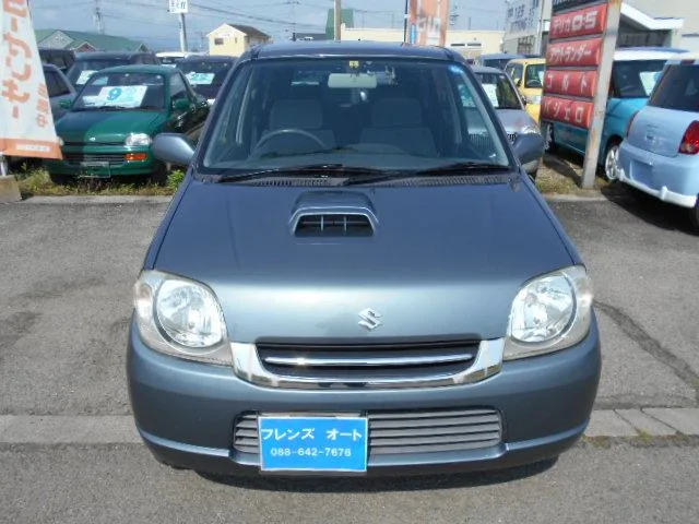 Suzuki KEI 2005 из Японии — купить под ключ