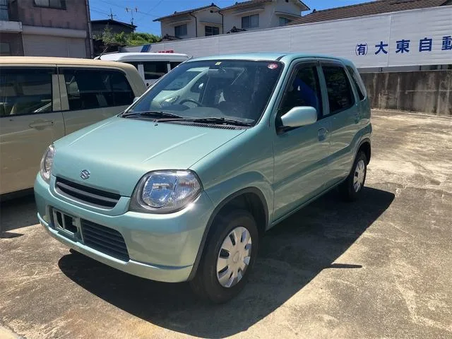 Suzuki KEI 2003 из Японии — купить под ключ