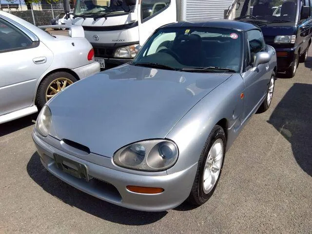 Suzuki CAPPUCCINO 1997 из Японии — купить под ключ