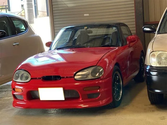 Suzuki CAPPUCCINO 1992 из Японии — купить под ключ