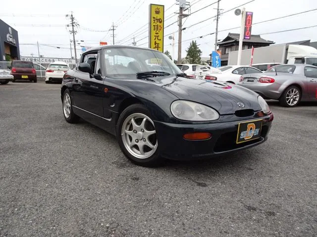 Suzuki CAPPUCCINO 1993 из Японии — купить под ключ