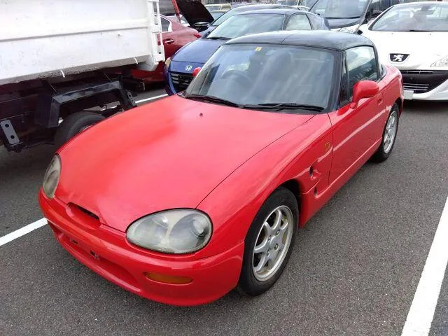 Suzuki CAPPUCCINO 1992 из Японии — купить под ключ