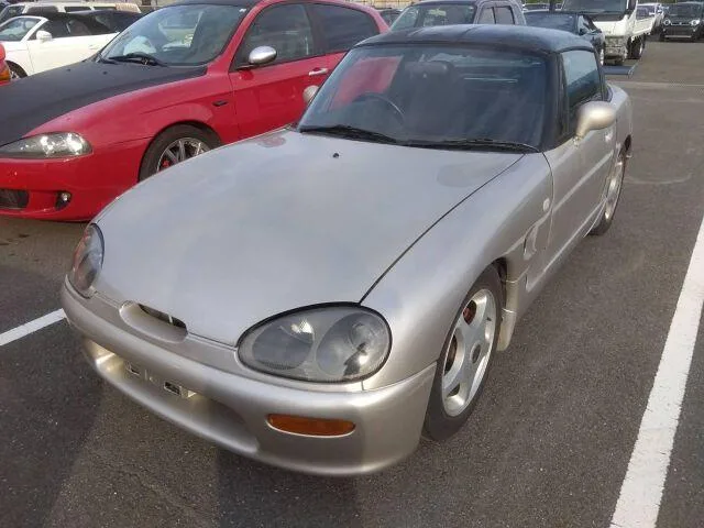 Suzuki CAPPUCCINO 1992 из Японии — купить под ключ