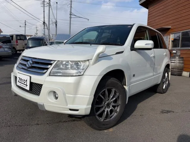 Suzuki ESCUDO 2008 из Японии — купить под ключ