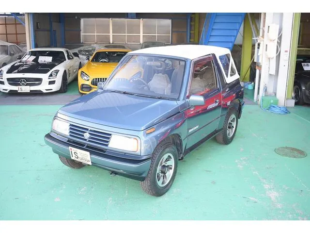 Suzuki ESCUDO 1989 из Японии — купить под ключ