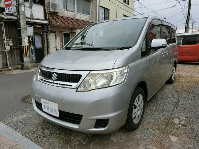 Suzuki LANDY 2009 из Японии — купить под ключ