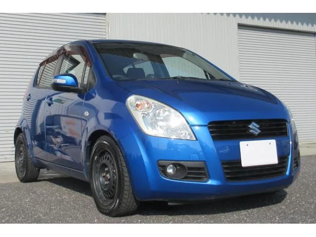 Suzuki SPLASH 2009 из Японии — купить под ключ