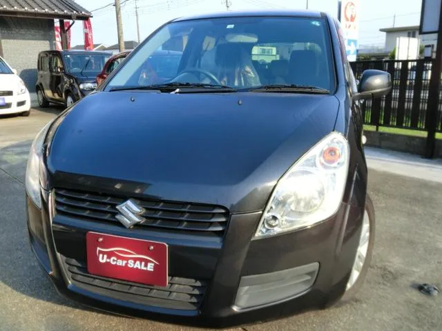 Suzuki SPLASH 2012 из Японии — купить под ключ
